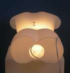 1082 busto luminoso donna