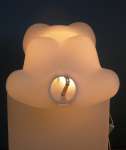 1083 busto donna luminoso