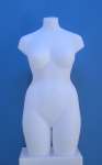 1161 taglia forte donna torso per abbigliamento intimo