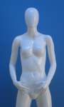1202 manichino stilizzato donna laccato lucido