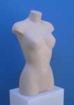1276 donna busto precolorato