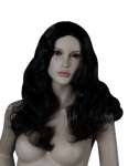 1384 manichino make up donna con parrucca