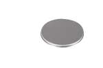 1405 tappo metallo per busto torso uomo donna