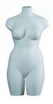 1424 donna torso extralarge per vetrina