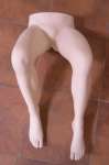 1532 display espositore gambe uomo