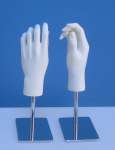 1583 base metallo donna mani pvc
