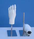 1584 mani coppia donna base metallo