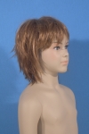 2070 parrucca viso manichino bambina realistico make up