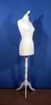 2106 poliuretano busto sartoria spillabile donna con base