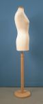 220 BUSTO SARTORIALE CON BASE TONDA DONNA