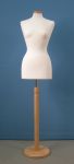 222 BASE LEGNO TONDA BUSTO DONNA SARTORIA