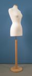 223 MANICHINO PER SARTORIA DONNA CON BASE TONDA