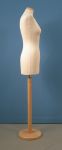 230 BASE LEGNO DONNA MANICHINO PER SARTORIA