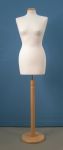 232 MANICHINO SARTORIALE DA DONNA COMPLETO DI BASE TONDA
