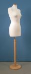 233 BUSTO DONNA PER SARTORIA COMPLETO BASE LEGNO