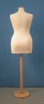 243 BUSTO DONNA PER NEGOZI TAGLIE COMODE SARTORIA CON BASE TONDA