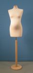 260 BUSTO DONNA PER SARTORIA COMPLETO BASE TONDA PREMAMAN