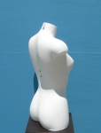 2633 busto colore bianco donna