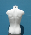 2651 uomo busto colore bianco