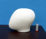 2654 testa bimbo per busto torso stilizzata