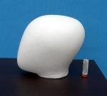 2655 testa uovo stilizzata bimbo per torso busto