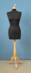 281 base legno treppiedi donna sartoria busto