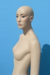 2880 manichino realistico donna make up modello asia