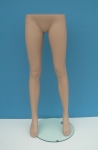 2928 gambe realistiche per esposizione abbigliamento biancheria donna base forma circolare vetro