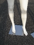 3069 manichino colorato gambe donna
