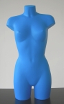 3185 busto donna blu