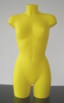 3186 busto donna giallo