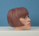 338 MAKE UP DONNA REALISTICO MANICHINO TESTA CAPELLI SCOLPITI