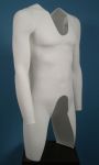 4082 effetto corpo invisibile torso uomo con braccia