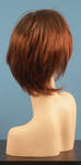 4602 parrucca donna rossa taglio corto