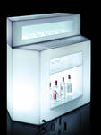 4756 bancone bar luminoso locale arredamento interno esterno