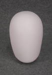 4800 testa uovo precolorata bianca