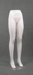 4843 gambe donna precolorate bianco latte