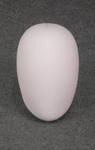4920 testa uovo precolorata bianca uomo