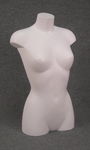 5025 torso donna precolorato resistente bianco