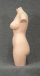 5038 torso donna conformato taglie forti color carne resistente