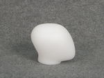 5041 testa stilizzata precolorata bambino resistente
