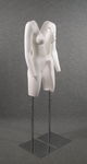 5093 torso donna ghost mannequin doppia base taglio h shooting fotografici