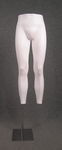 5431 display gambe precolorato bianco base metallo foto pantaloni cataloghi moda