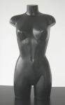 72 busto donna nero