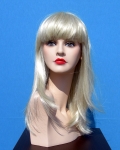 80 parrucca testa make up