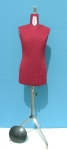 87 BUSTO SARTORIALE UOMO REGOLABILE CON PANCIOTTO