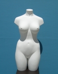 89 torso da donna colore bianco extralarge