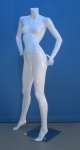 992 manichino donna stilizzato laccato lucido senza testa
