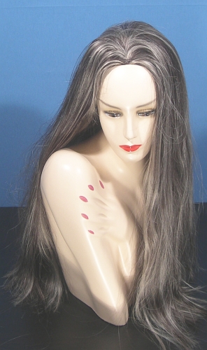 001 STREGA GR - Parrucca da donna