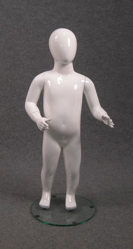 011 BTU BABYBI - Manichino stilizzato laccato lucido bambino-a 12-18 mesi